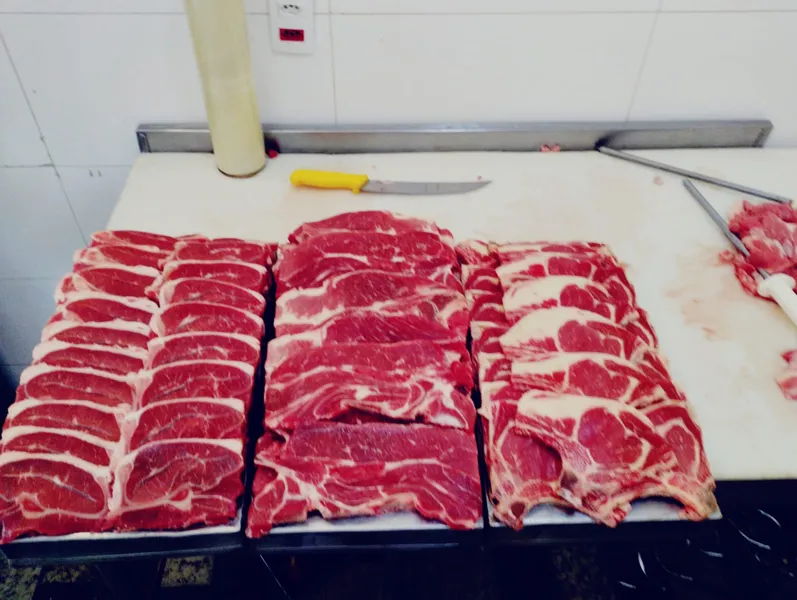 Produtos artesanais da Casa de Carnes Boi Forte